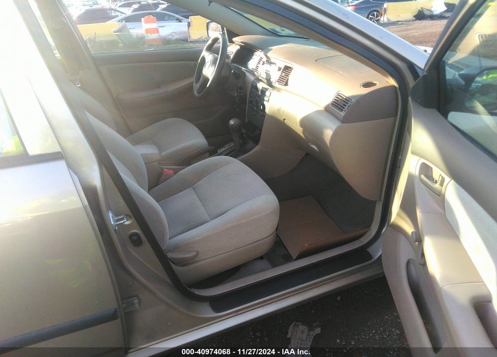 2005 TOYOTA COROLLA CE VIN: 2T1BR32E95C553994