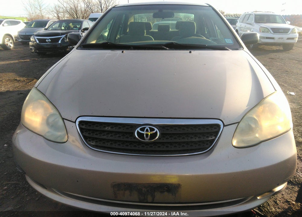 2005 TOYOTA COROLLA CE VIN: 2T1BR32E95C553994