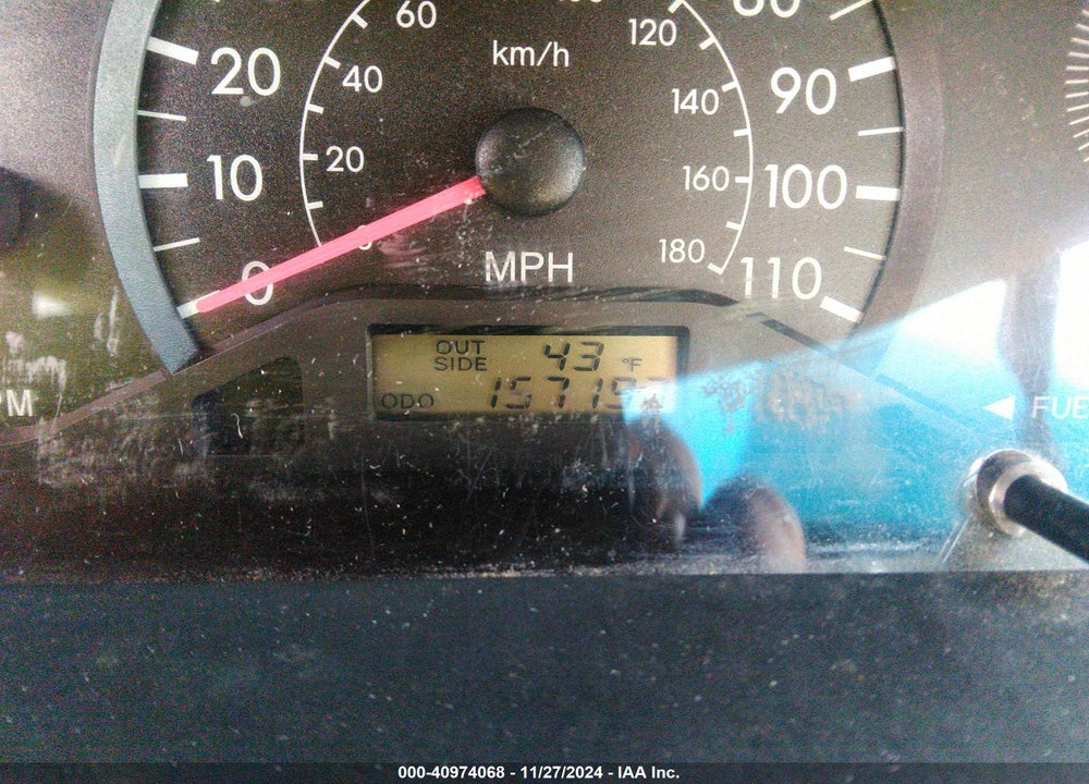 2005 TOYOTA COROLLA CE VIN: 2T1BR32E95C553994