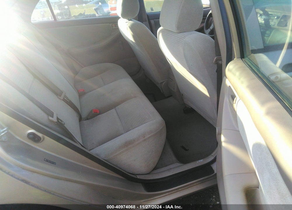 2005 TOYOTA COROLLA CE VIN: 2T1BR32E95C553994