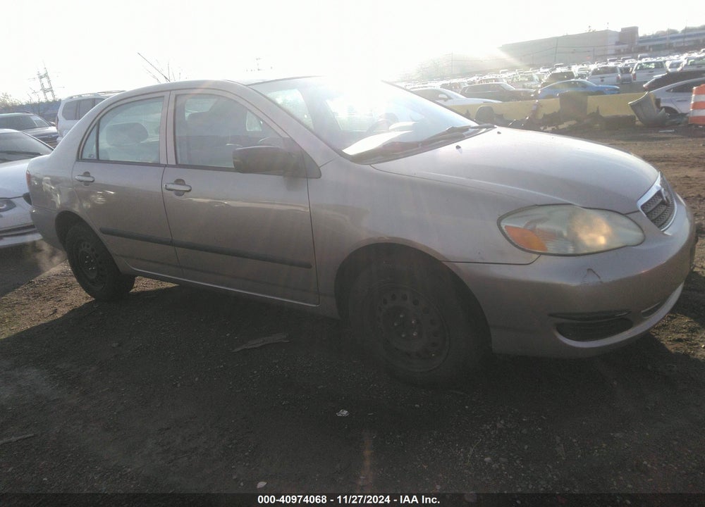 2005 TOYOTA COROLLA CE VIN: 2T1BR32E95C553994
