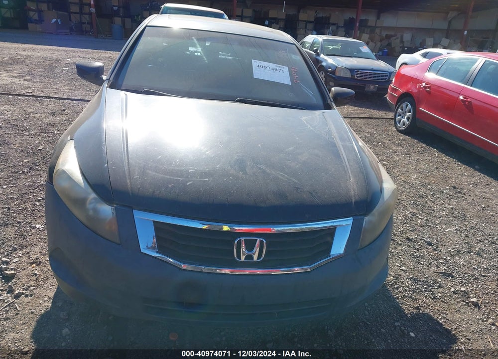 2008 HONDA ACCORD 2.4 EX-L VIN: 1HGCP26808A159349