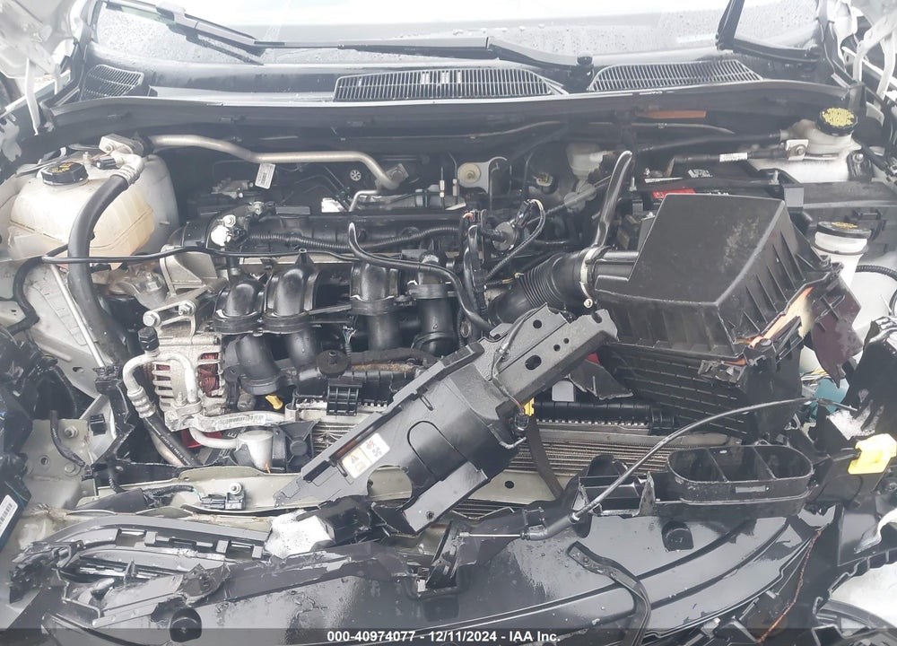2019 FORD FIESTA SE VIN: 3FADP4EJ4KM108682