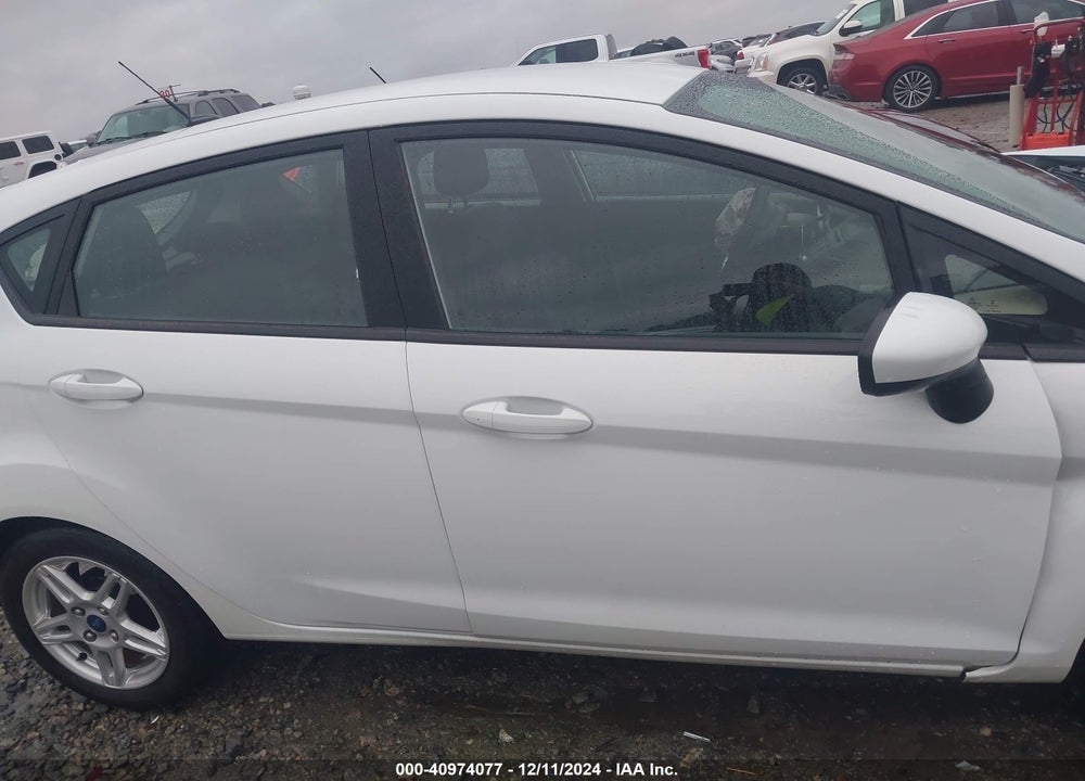 2019 FORD FIESTA SE VIN: 3FADP4EJ4KM108682