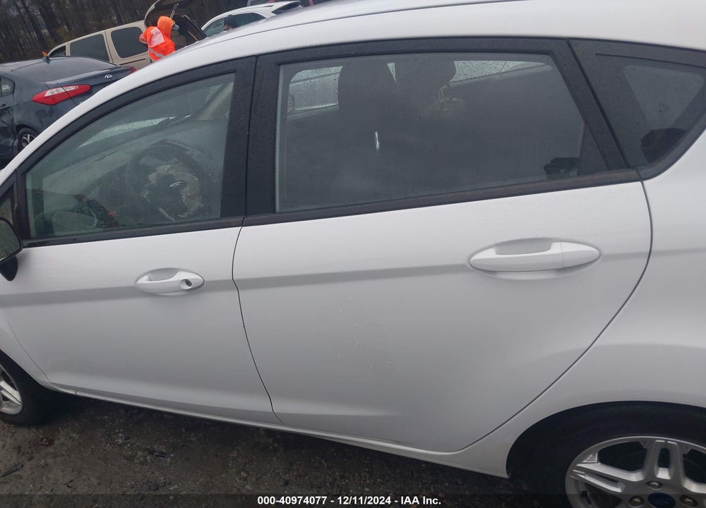 2019 FORD FIESTA SE VIN: 3FADP4EJ4KM108682
