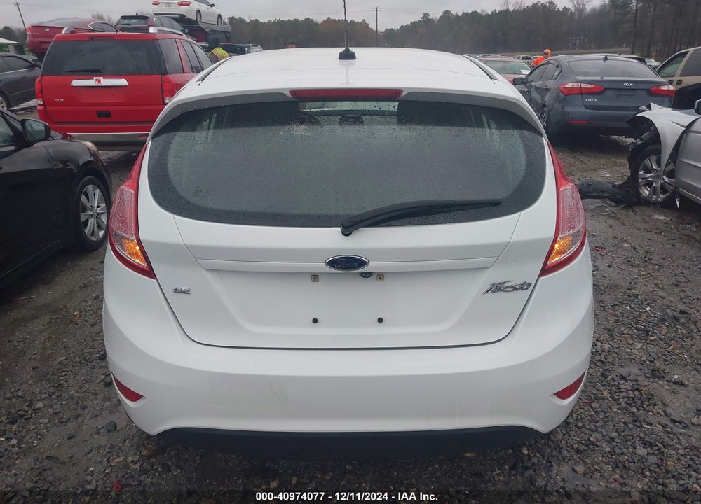 2019 FORD FIESTA SE VIN: 3FADP4EJ4KM108682