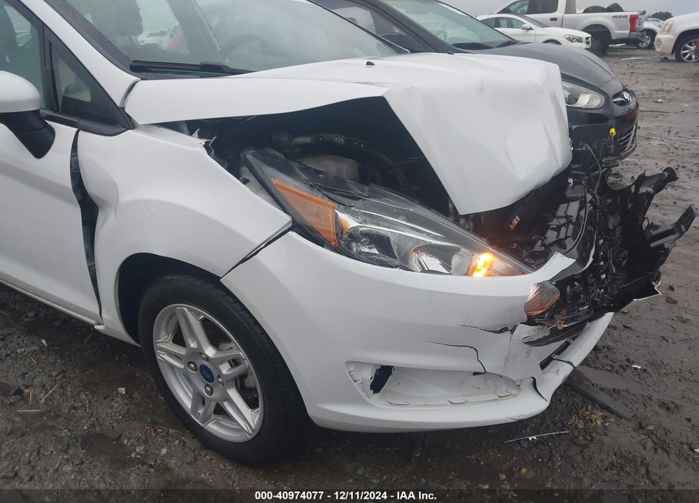 2019 FORD FIESTA SE VIN: 3FADP4EJ4KM108682