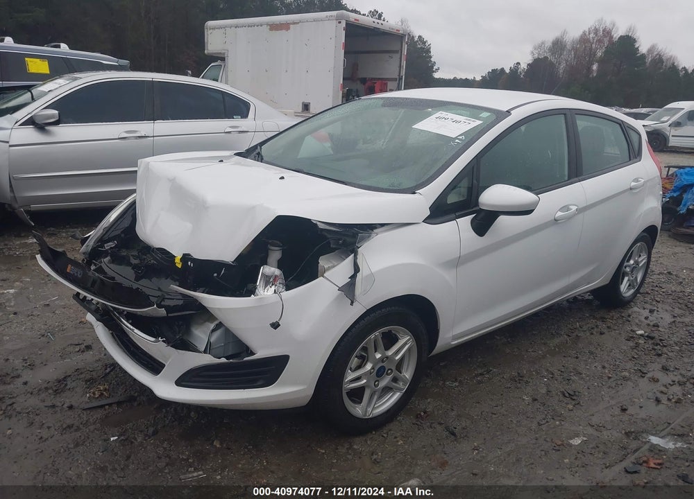 2019 FORD FIESTA SE VIN: 3FADP4EJ4KM108682
