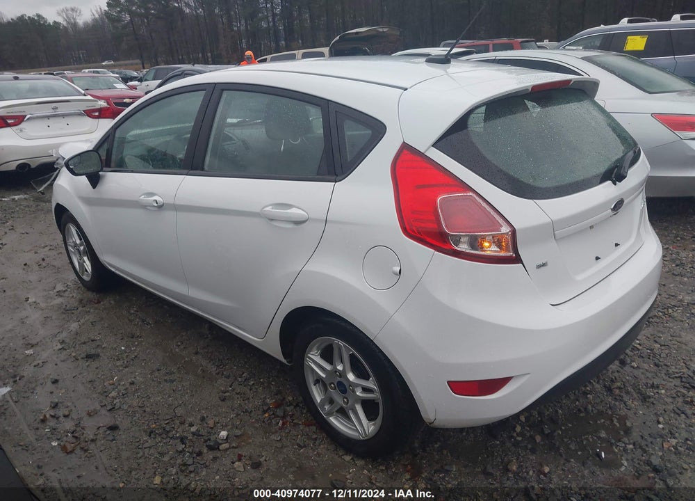 2019 FORD FIESTA SE VIN: 3FADP4EJ4KM108682