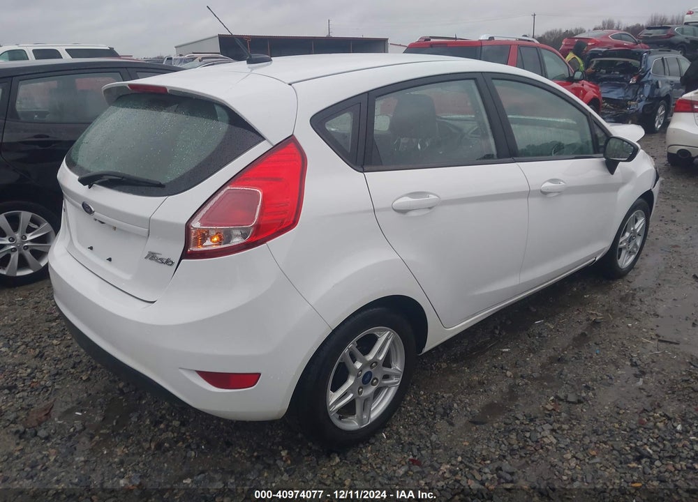 2019 FORD FIESTA SE VIN: 3FADP4EJ4KM108682