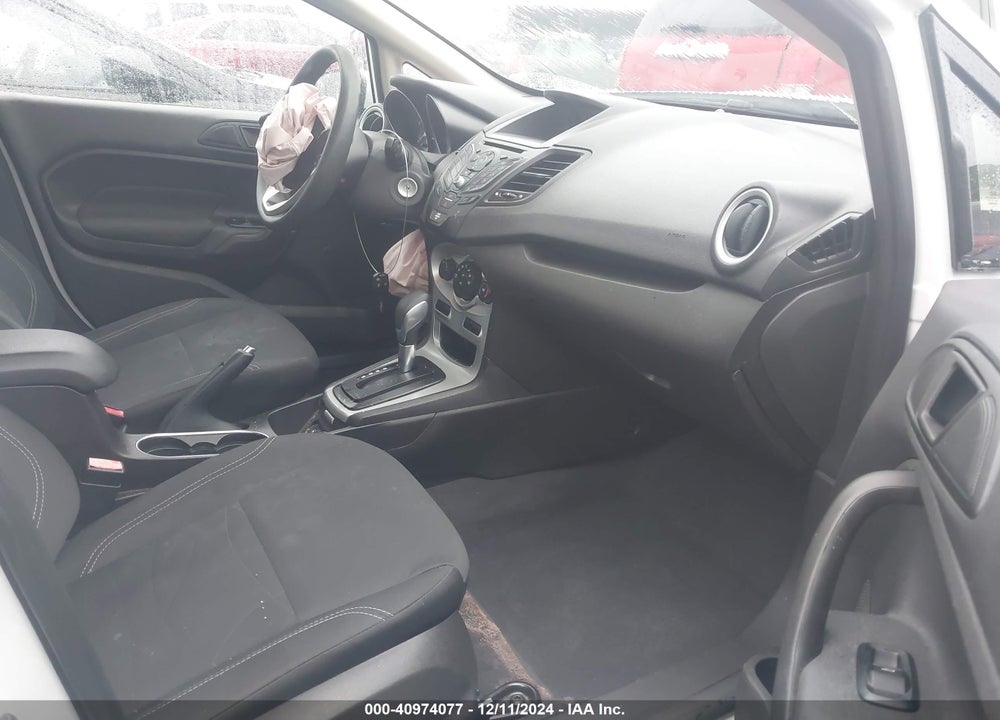 2019 FORD FIESTA SE VIN: 3FADP4EJ4KM108682