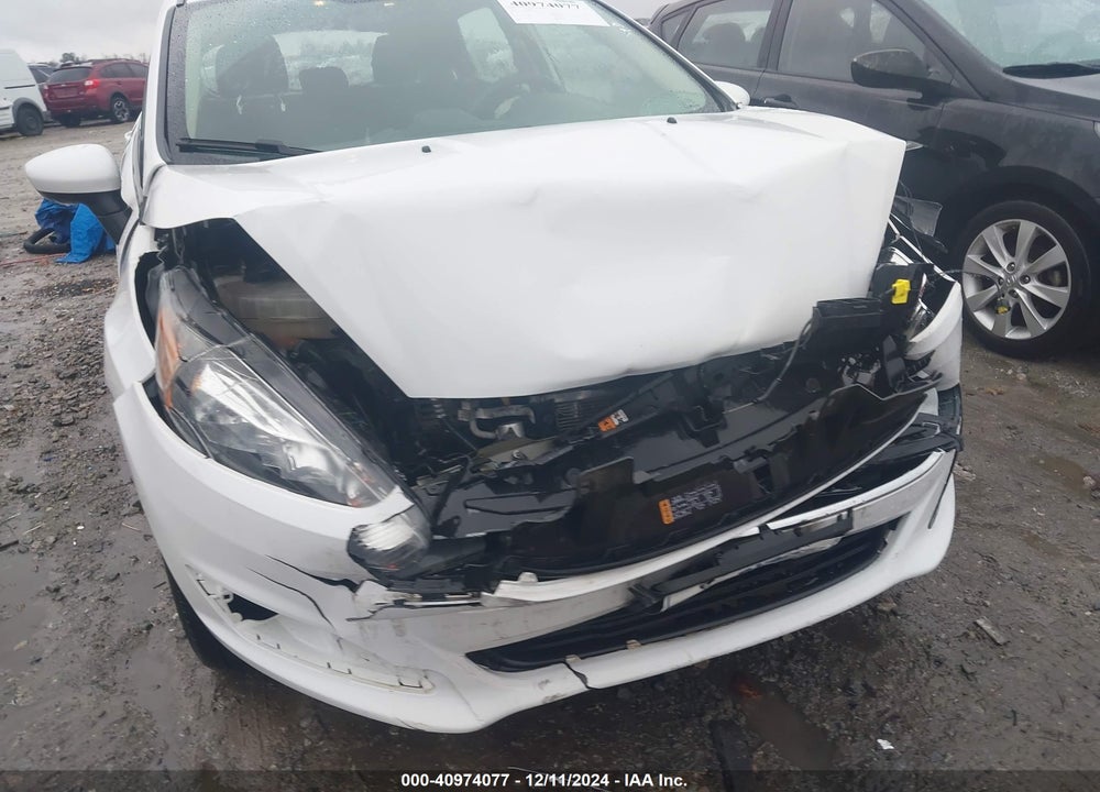 2019 FORD FIESTA SE VIN: 3FADP4EJ4KM108682