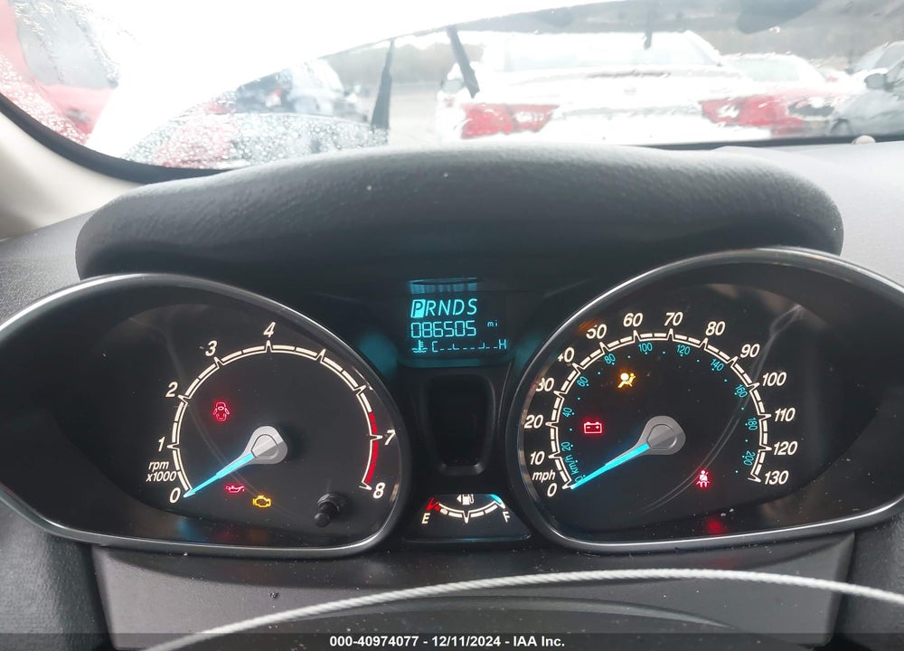 2019 FORD FIESTA SE VIN: 3FADP4EJ4KM108682