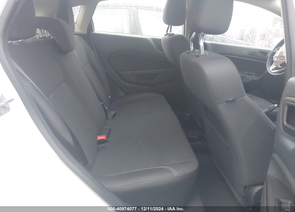 2019 FORD FIESTA SE VIN: 3FADP4EJ4KM108682