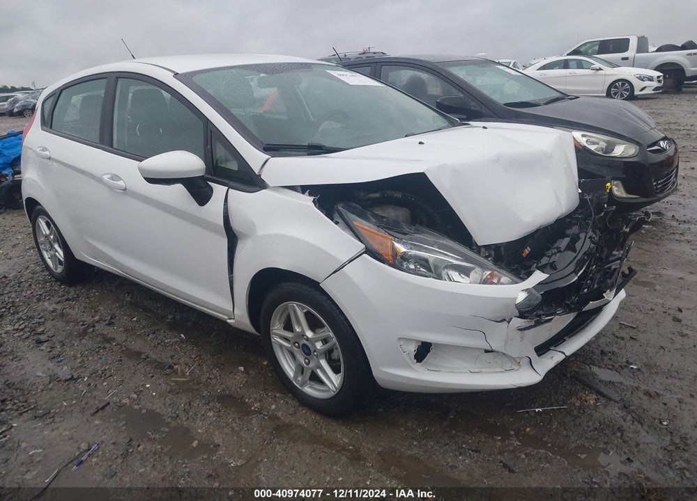 2019 FORD FIESTA SE VIN: 3FADP4EJ4KM108682