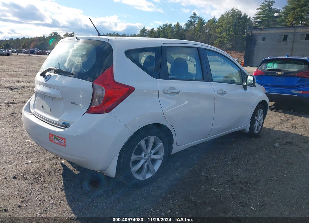2014 NISSAN VERSA NOTE SV VIN: 3N1CE2CP9EL425698