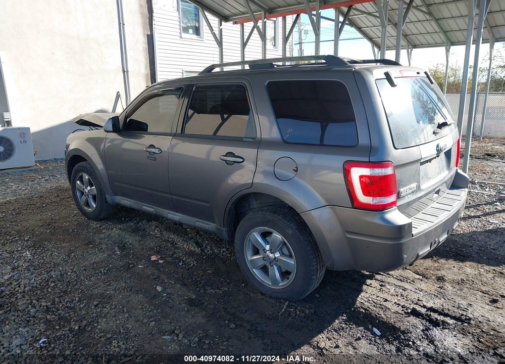 2011 FORD ESCAPE LIMITED VIN: 1FMCU0E79BKB10488