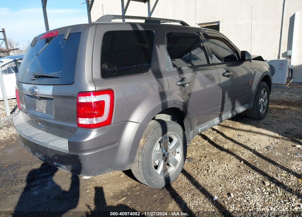 2011 FORD ESCAPE LIMITED VIN: 1FMCU0E79BKB10488