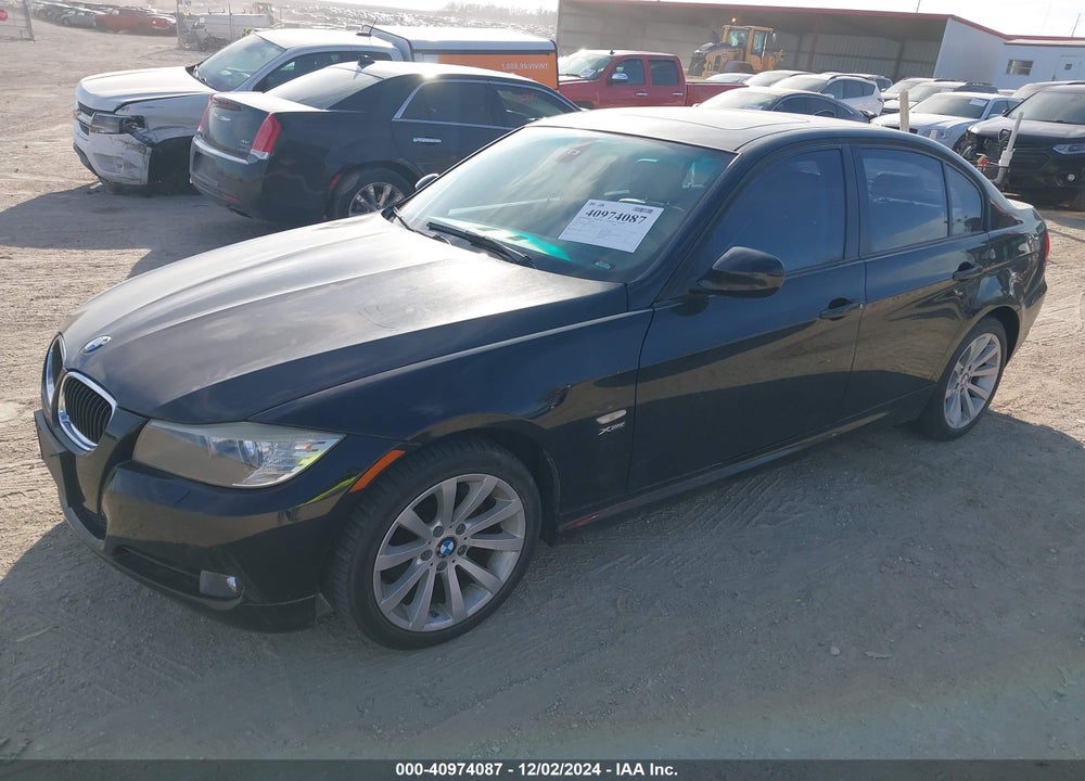 2011 BMW 328I XDRIVE VIN: WBAPK7C53BF082571