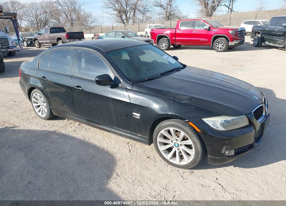 2011 BMW 328I XDRIVE VIN: WBAPK7C53BF082571