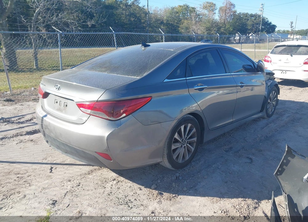 2014 HYUNDAI SONATA LIMITED VIN: 5NPEC4AC6EH830246