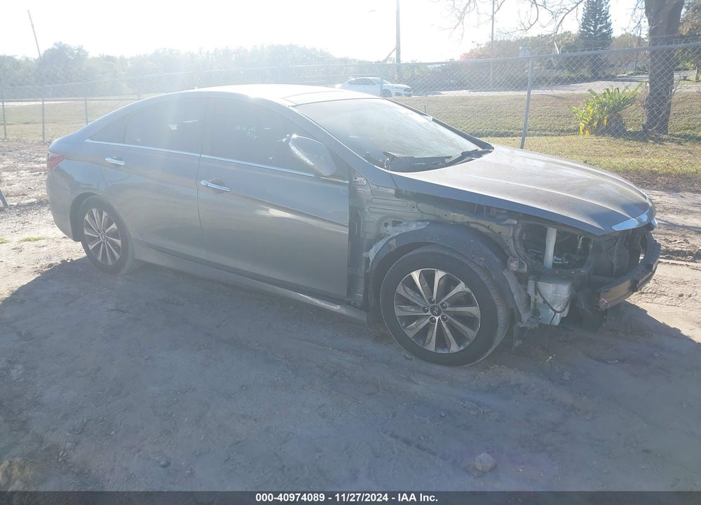 2014 HYUNDAI SONATA LIMITED VIN: 5NPEC4AC6EH830246