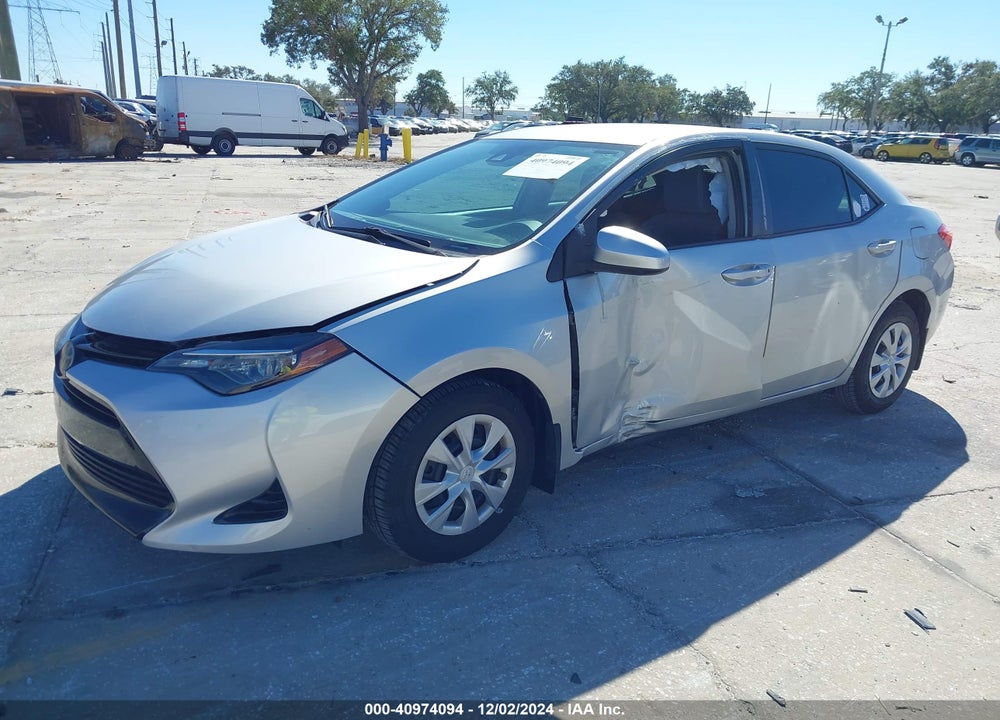 2018 TOYOTA COROLLA VIN: 5YFBURHE3JP854652