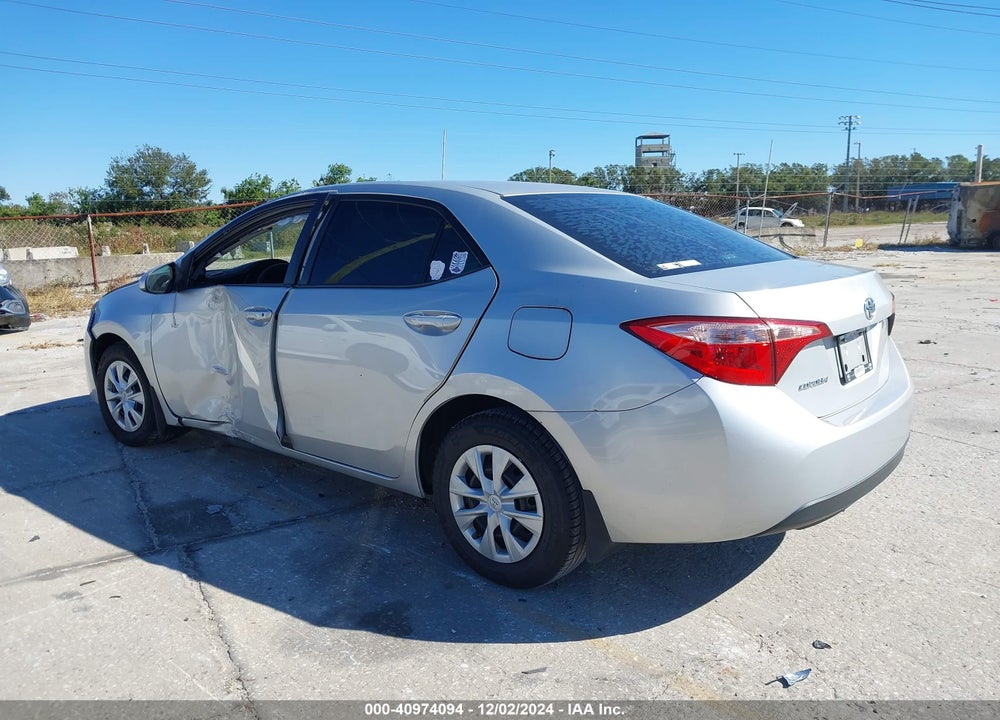 2018 TOYOTA COROLLA VIN: 5YFBURHE3JP854652