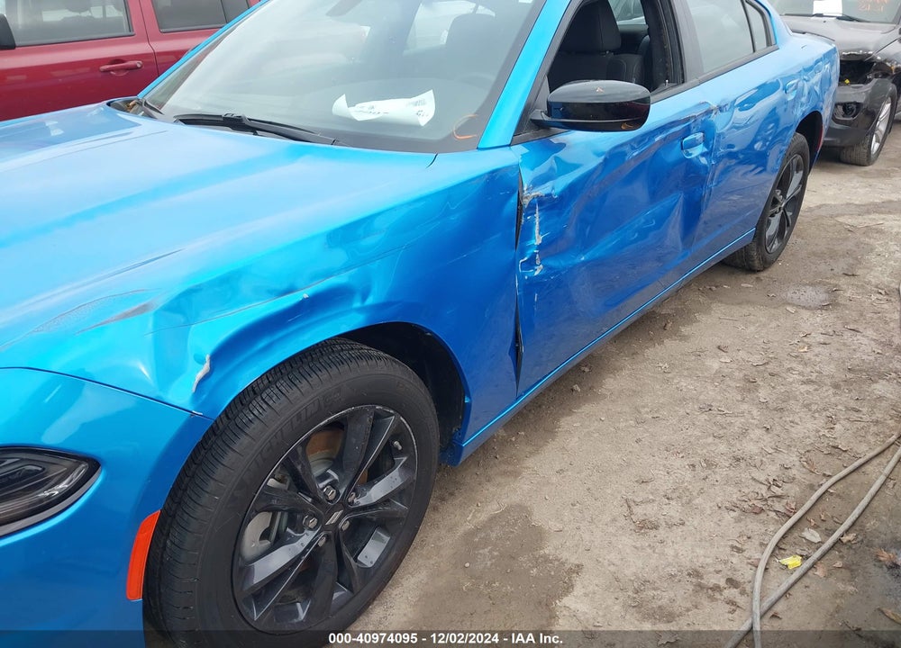 2023 DODGE CHARGER SXT VIN: 2C3CDXJG5PH646750