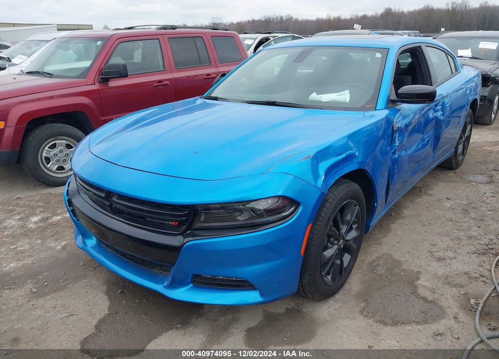 2023 DODGE CHARGER SXT VIN: 2C3CDXJG5PH646750