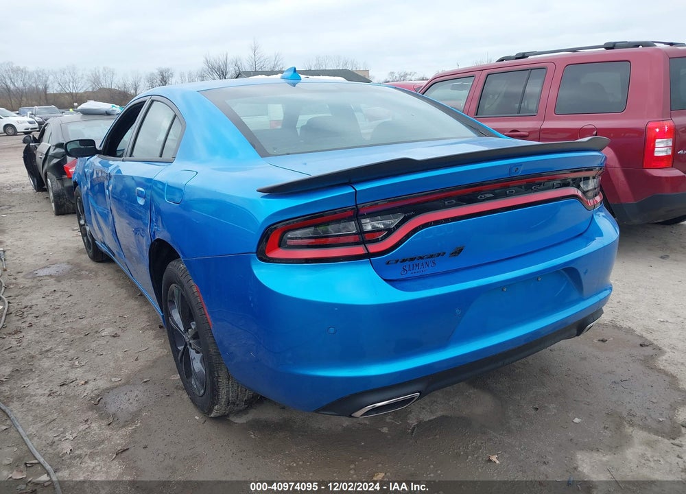 2023 DODGE CHARGER SXT VIN: 2C3CDXJG5PH646750