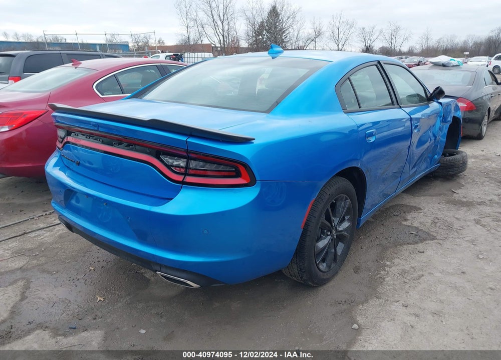 2023 DODGE CHARGER SXT VIN: 2C3CDXJG5PH646750
