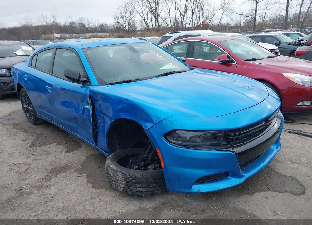 2023 DODGE CHARGER SXT VIN: 2C3CDXJG5PH646750