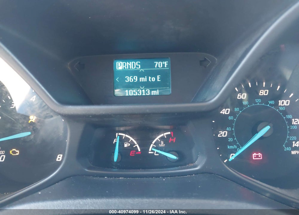 2018 FORD TRANSIT CONNECT XL VIN: NM0LS7E72J1344637