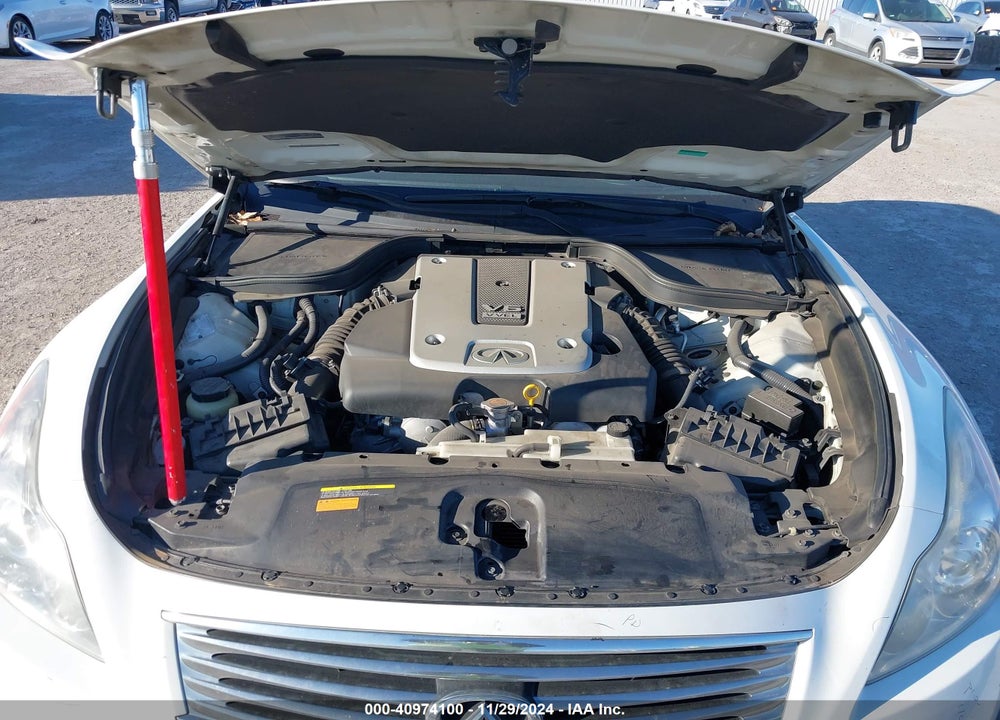 2009 INFINITI G37 JOURNEY VIN: JNKCV64E79M604821