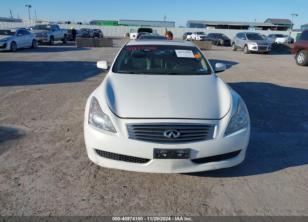 2009 INFINITI G37 JOURNEY VIN: JNKCV64E79M604821