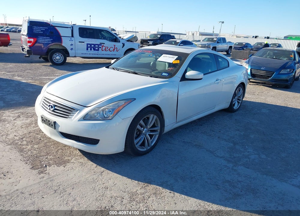 2009 INFINITI G37 JOURNEY VIN: JNKCV64E79M604821