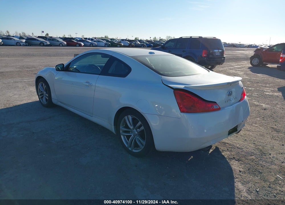2009 INFINITI G37 JOURNEY VIN: JNKCV64E79M604821