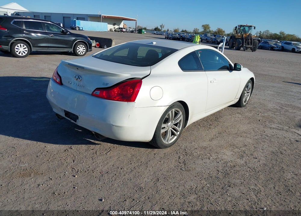 2009 INFINITI G37 JOURNEY VIN: JNKCV64E79M604821