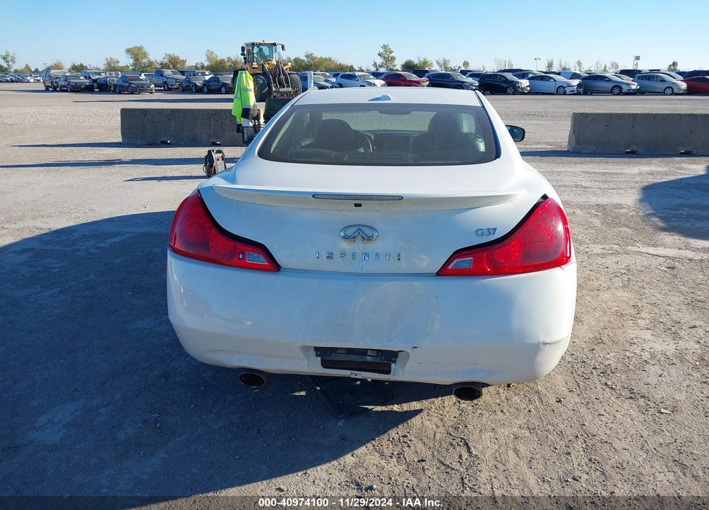 2009 INFINITI G37 JOURNEY VIN: JNKCV64E79M604821