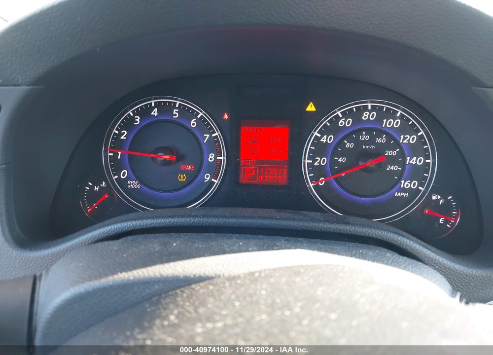2009 INFINITI G37 JOURNEY VIN: JNKCV64E79M604821