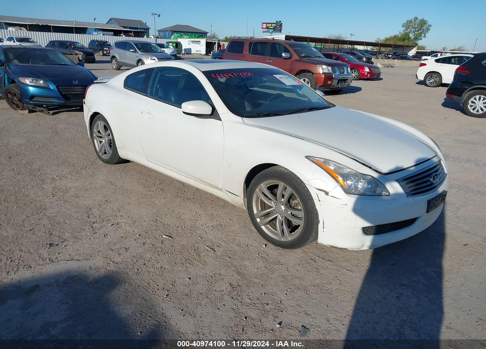 2009 INFINITI G37 JOURNEY VIN: JNKCV64E79M604821