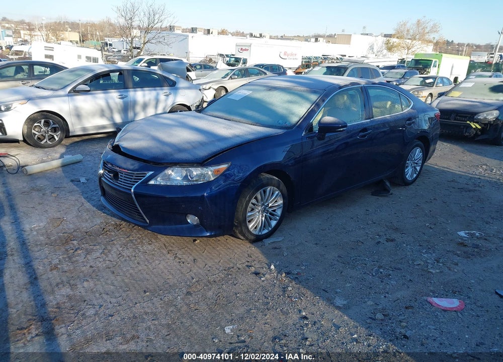 2013 LEXUS ES 350 VIN: JTHBK1GG9D2073453