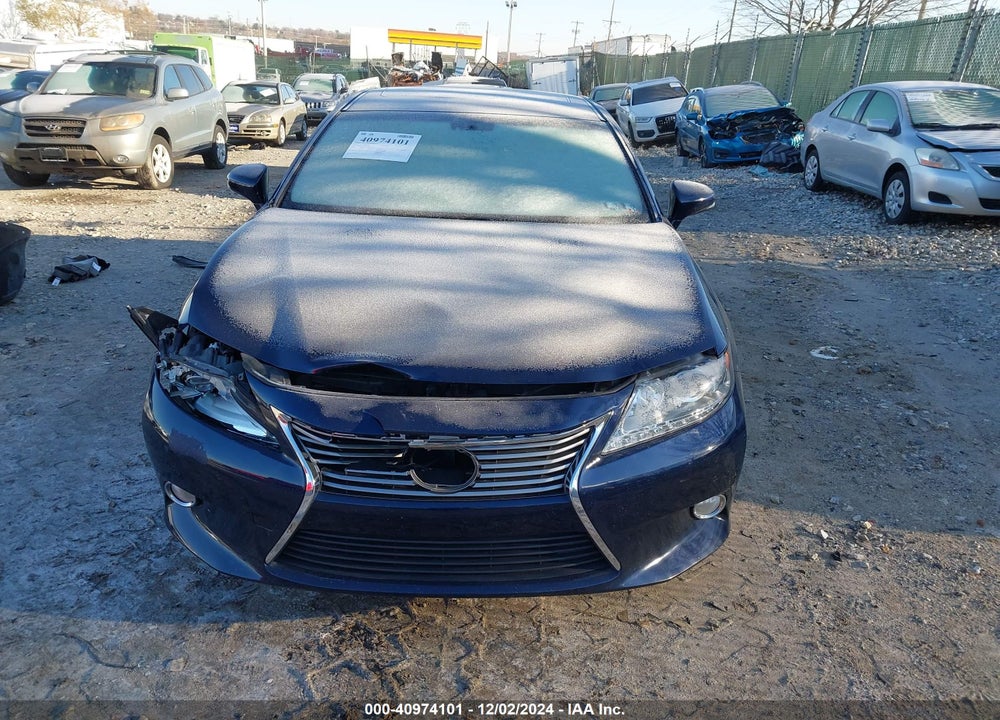 2013 LEXUS ES 350 VIN: JTHBK1GG9D2073453