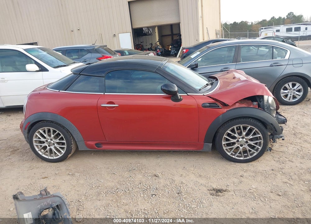 2015 MINI COOPER COUPE VIN: WMWSX1C54FT508123