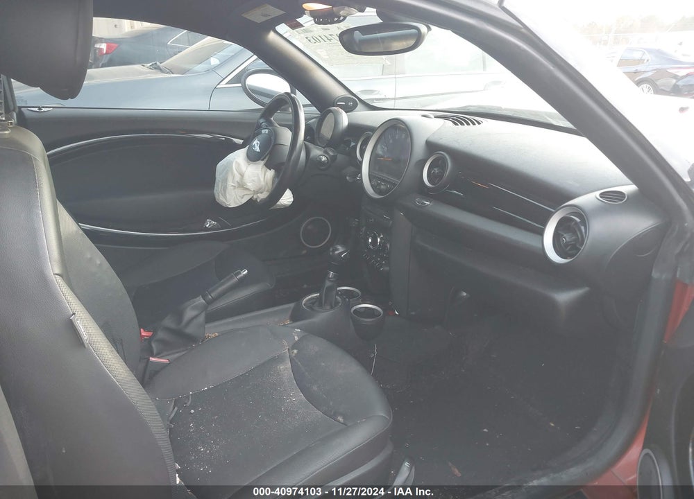 2015 MINI COOPER COUPE VIN: WMWSX1C54FT508123