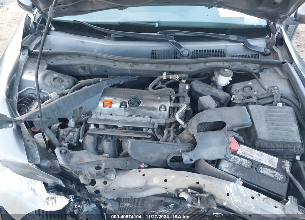 2009 HONDA ACCORD VIN: 1HGCP26459A097560
