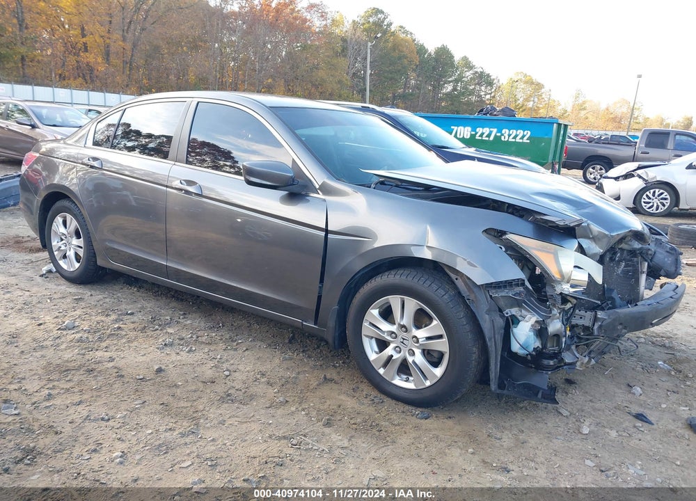 2009 HONDA ACCORD VIN: 1HGCP26459A097560