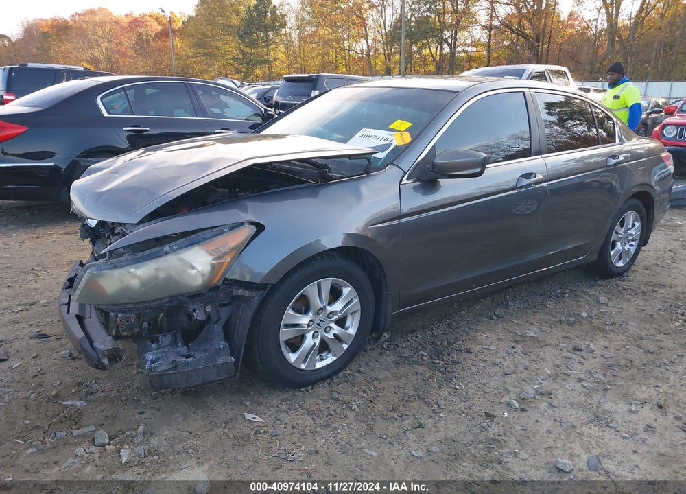 2009 HONDA ACCORD VIN: 1HGCP26459A097560