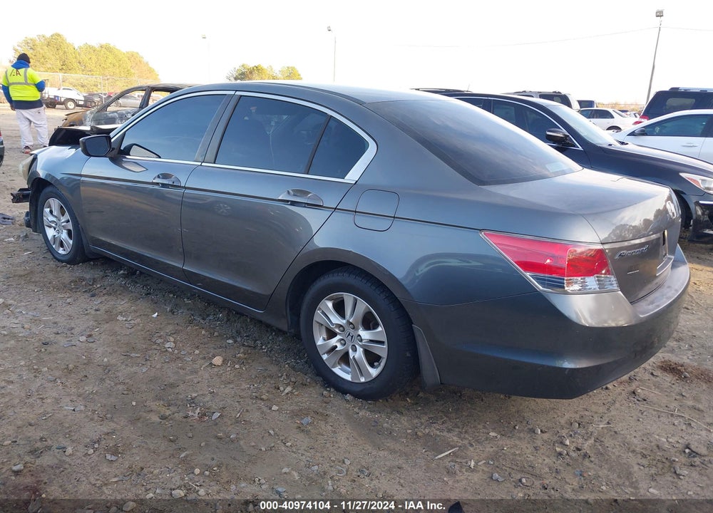 2009 HONDA ACCORD VIN: 1HGCP26459A097560